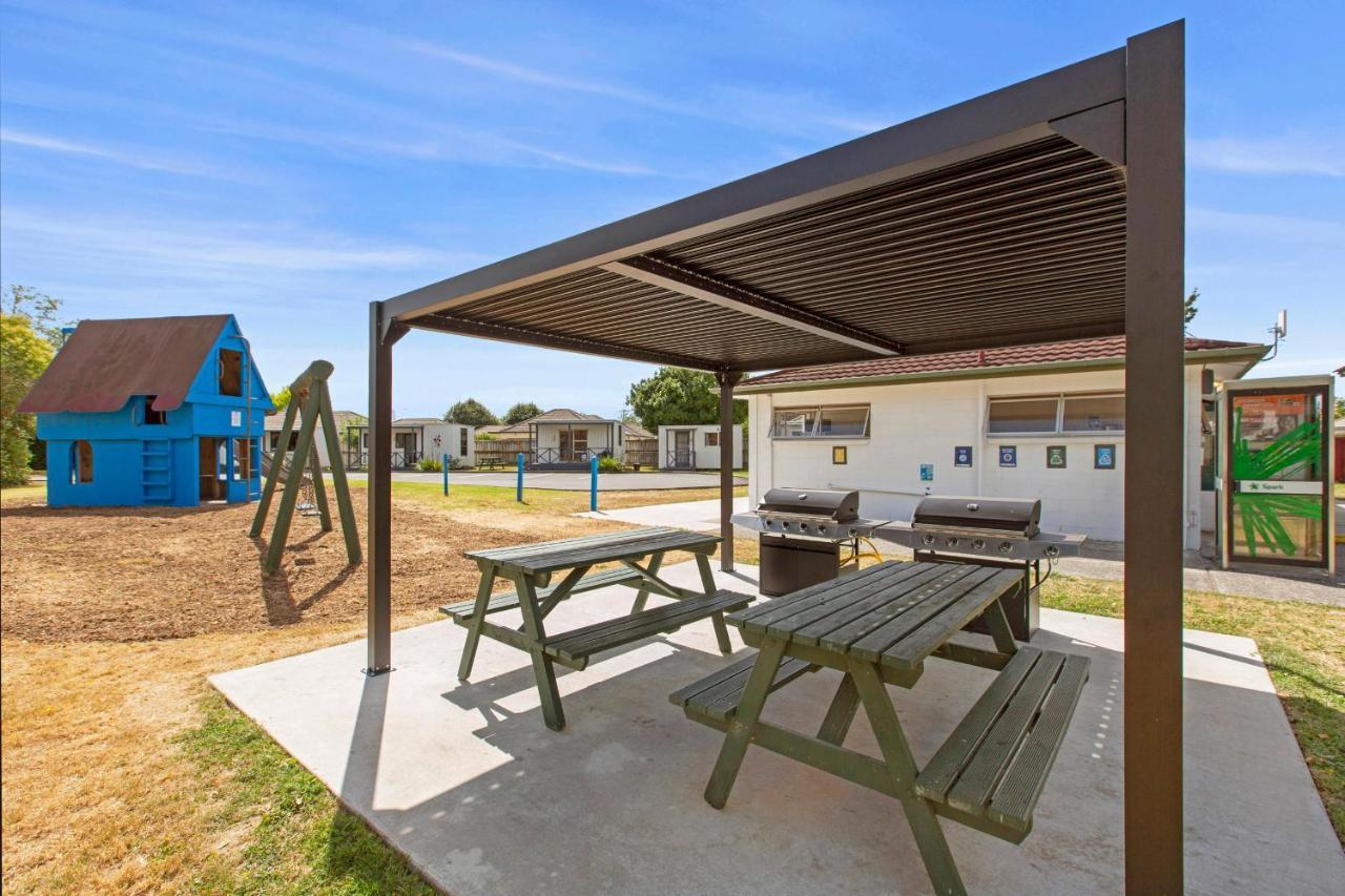 Hamilton City Holiday Park Eksteriør bilde