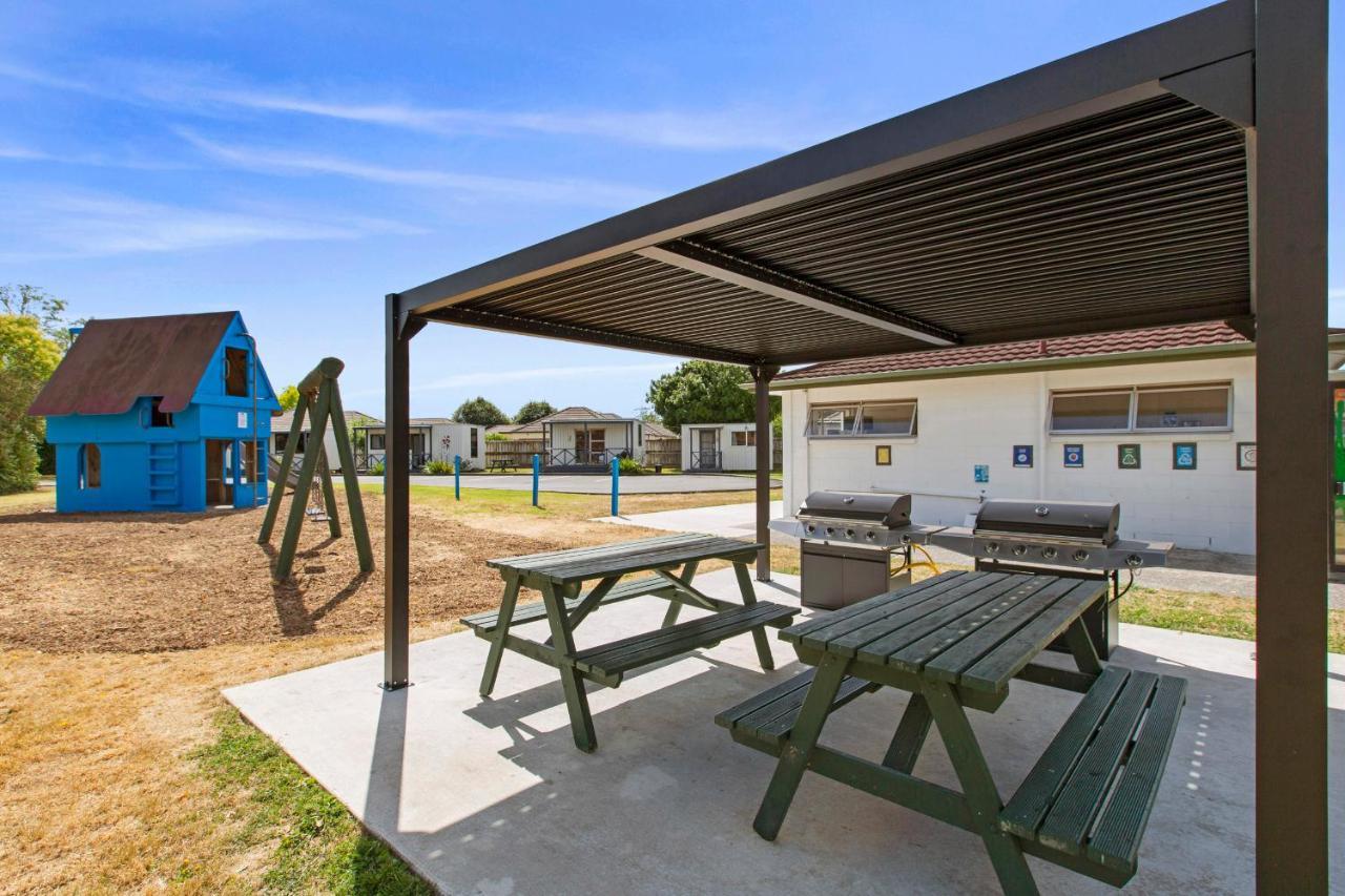 Hamilton City Holiday Park Eksteriør bilde