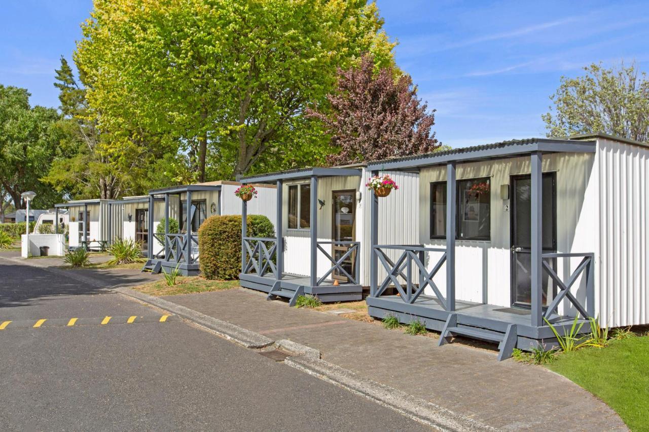 Hamilton City Holiday Park Eksteriør bilde