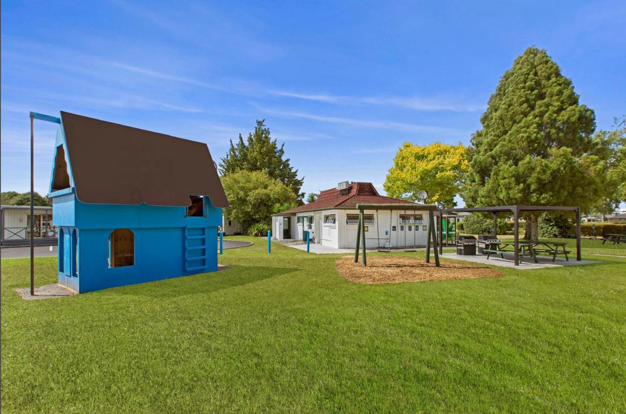 Hamilton City Holiday Park Eksteriør bilde