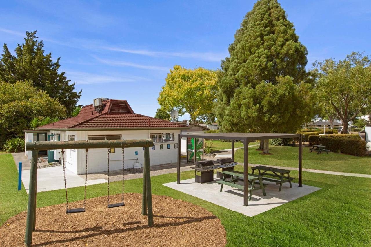 Hamilton City Holiday Park Eksteriør bilde