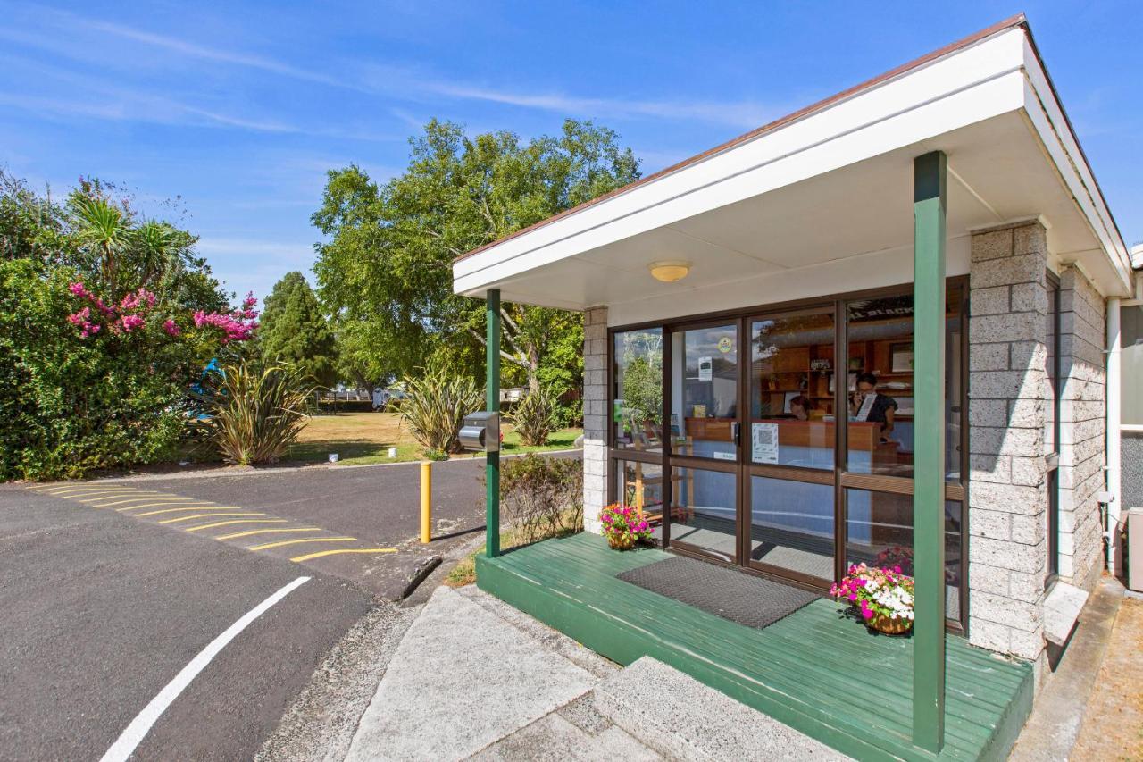 Hamilton City Holiday Park Eksteriør bilde