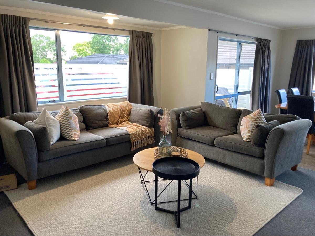 Hamilton City Holiday Park Eksteriør bilde