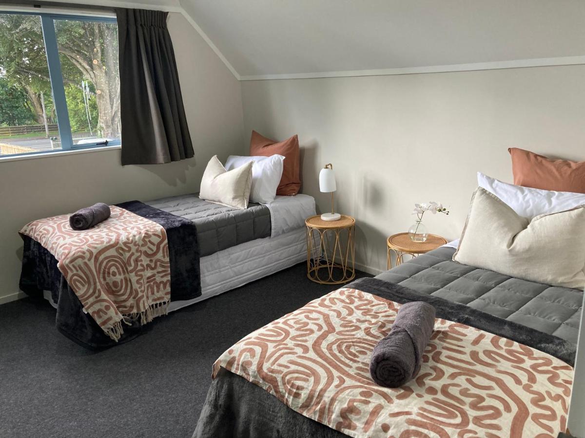 Hamilton City Holiday Park Eksteriør bilde